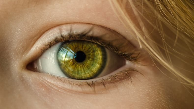 Afbeelding van een oog